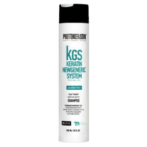 PROTOKERATIN, Шампунь для ухода за чувствительной и проблемной кожей головы, 300 мл