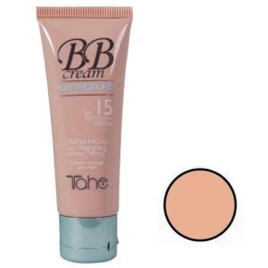 TAHE, BB крем для лица с эффектом лифтинга SPF 15 Unique № 80, 50 мл