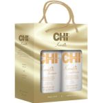 CHI, Набор для ухода за окрашенными волосами Rose Hip Oil color protecting (Шампунь + Кондиционер), 2 x 340 мл