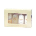 EZFLOW, Набор для маникюра и педикюра SPA + пилка, 946/170/170/946/946 мл