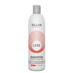 OLLIN, Шампунь сохраняющий цвет и блеск окрашенных волос Ollin Care, 250 мл