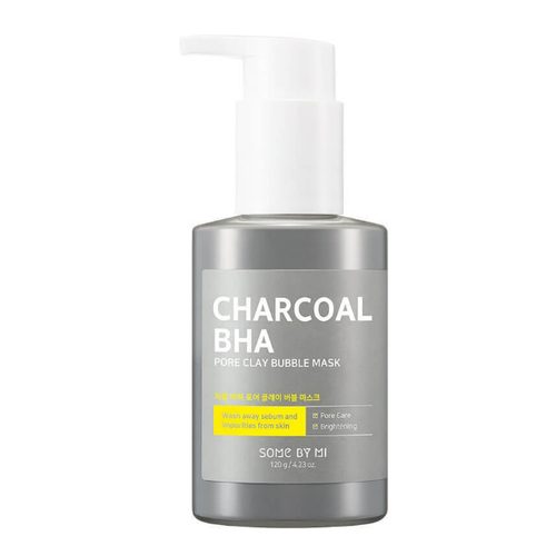 SOME BY MI, Кислородная маска для лица с древесным углём, cалициловой кислотой и белой глиной, 120 мл
