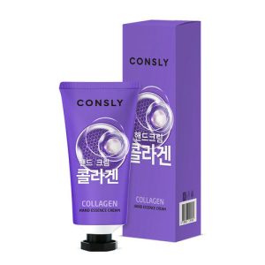 CONSLY, Крем-сыворотка для рук с коллагеном Collagen Hand Essence Cream, 100 мл