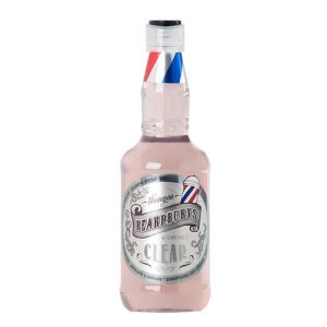 BEARDBURYS, Прозрачный шампунь для волос (фиолетовый) Clear Shampoo, 330 мл