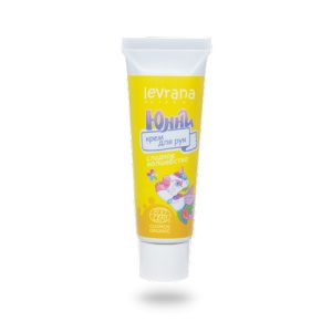 LEVRANA, Детский крем для рук ЮННИ, COSMOS ORGANIC, 30 мл