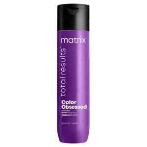 MATRIX, Шампунь с антиоксидантами для защиты цвета окрашенных волос Total Results Color Obsessed, 300 мл