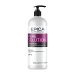 EPICA, Шампунь для глубокого очищения волос Pure Solution, 1000 мл
