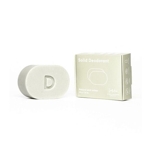 SMORODINA, Твердый дезодорант «Natural and Unisex», 50 гр