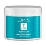 TEFIA, Маска разглаживающая с маслом оливы и монои Treats By Nature, 500 мл