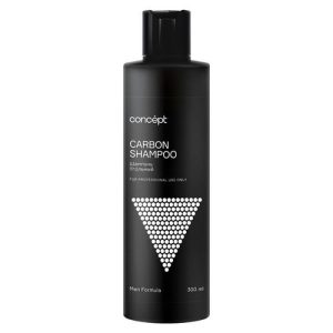 CONCEPT, Шампунь угольный для волос Concept Men, 300 мл