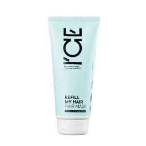 I'CE PROFESSIONAL BY NATURA SIBERICA, Маска для сухих и повреждённых волос REFILL MY HAIR, 200 мл