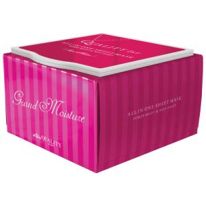 QUALITY FIRST, Увлажняющая маска гранд Grand Moisture, 32 шт