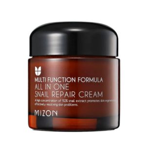 MIZON, Крем для лица с муцином улитки All In One Snail Repair Cream, 75 мл