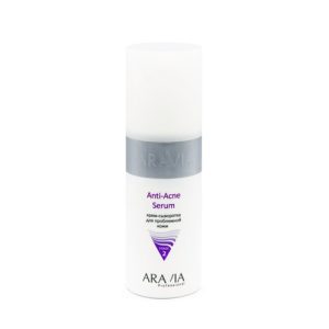 ARAVIA, Крем-сыворотка для проблемной кожи Anti-Acne Serum Face, 150 мл