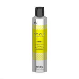 KAARAL, Спрей-защита от курчавости и для придания блеска Style Perfetto Bling Glossing Spray, 300 мл