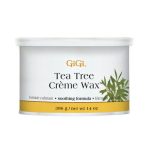 GIGI, Кремообразный воск с маслом чайного дерева Tea Tree Creme Wax, 396 гр
