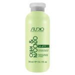 KAPOUS, Шампунь для волос с маслами авокадо и оливы Oliva & Avocado, 350 мл