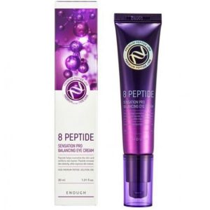 ENOUGH, Омолаживающий крем для глаз с пептидами Premium 8 Peptide Sensation Pro Balanci Eye, 30 мл