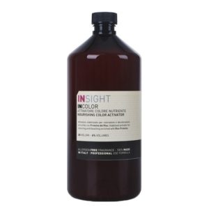 INSIGHT, Протеиновый активатор для окрашивания и обесцвечивания волос Incolor Attivatore Colore Nutriente 6%, 900 мл