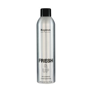 KAPOUS, Сухой шампунь для волос «Fresh&Up», 400 мл