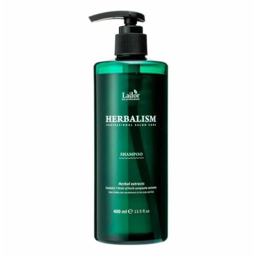 LA'DOR, Шампунь для волос на травяной основе Herbalism Shampoo, 400 мл