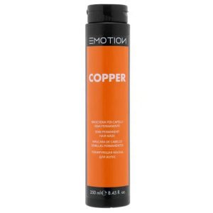 EMOTION, Tонирующая маска для волос EMOTION COLOR MASK оттенок Медный, 250 мл
