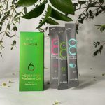 MASIL, НАБОР ПАРФЮМЕРНОЕ МАСЛО ДЛЯ ВОЛОС 6 SALON HAIR PERFUME OIL, 50 МЛ И НАБОР МАСОК ДЛЯ ВОЛОС, 8 МЛ