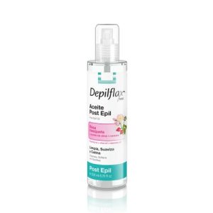 DEPILFLAX, Масло после депиляции с розмарином, 200 мл