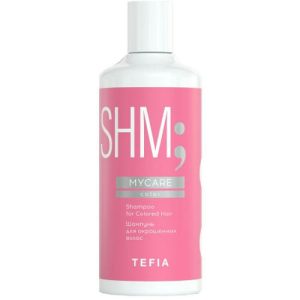 TEFIA, Шампунь для окрашенных волос Color Mycare, 300 мл