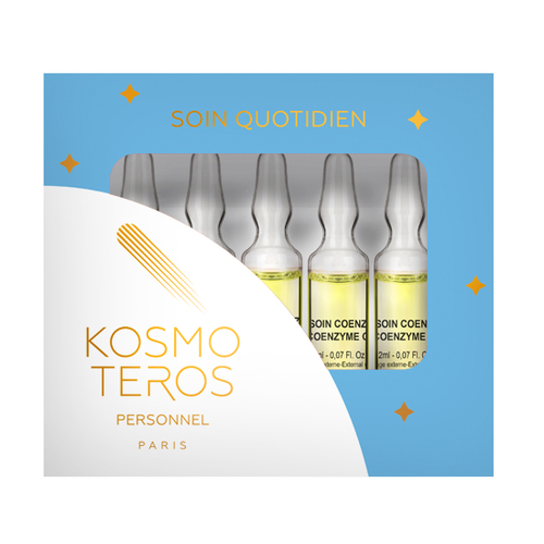 KOSMOTEROS PERSONNEL, Сыворотка против морщин с пептидами и коэнзимом Q-10, 5*2 мл