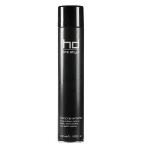 FARMAVITA, Лак для волос сверхсильной фиксации Hd Hair Spray Extreme, 500 мл