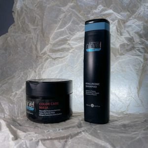 NIRVEL, Набор Nirvel Professional HYALURONIC SHAMPOO - Шампунь с гиалуроновой кислотой, 250 мл + Nirvel Professional COLOR CARE MASK - Маска для окрашенных волос Интенсивный уход, 250 мл