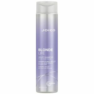 JOICO, Шампунь фиолетовый для холодных ярких оттенков блонда Blonde Life, 300 мл