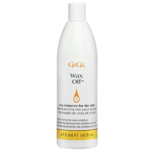 GIGI, Увлажняющий крем для удаления воска с кожи Wax Off, 473 мл