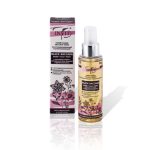 INVIT, Спрей-тоник восстанавливающий и успокаивающий "Black Baccara", 110 мл