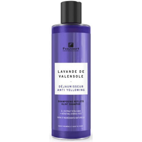 FAUVERT, Шампунь для нейтрализации желтизны волос Лаванда Reflets, 250 мл