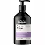 L'Oreal Professionnel, Шампунь с фиолетовым пигментом Chroma Creme, 500 мл