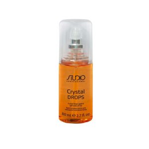 KAPOUS, Кристальные капли для секущихся кончиков волос Crystal Drops, 80 мл