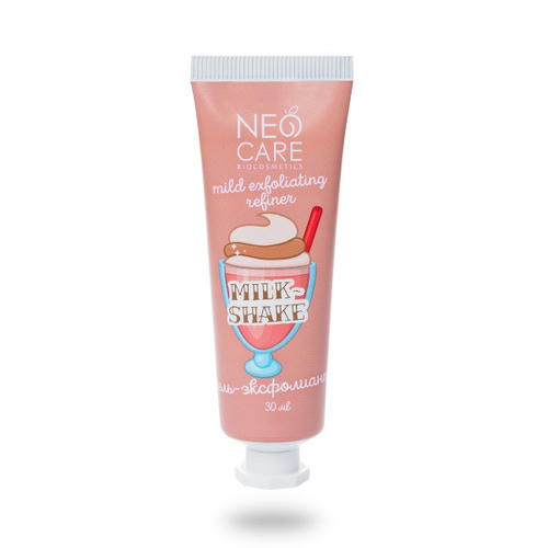 NEO CARE, Гель-эксфолиант Milk-Shake, 30 мл