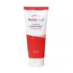 JIGOTT, Укрепляющая маска для лица ночная Vita Solution 12 Firming Sleeping Pack, 180 мл