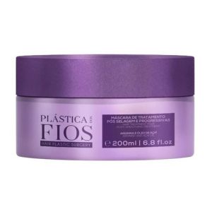CADIVEU, Восстанавливающая маска для волос Plastica Dos Fios, 200 мл