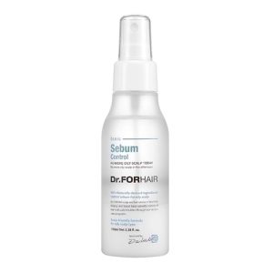 DR.FORHAIR, Тоник для жирных волос Control Tonic Sebum, 100 мл