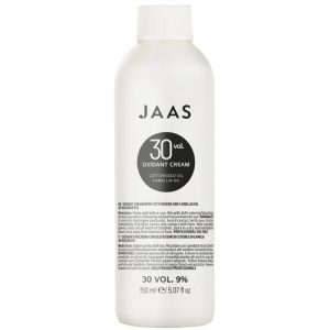 JAAS, Крем окисляющий с маслом семян хлопка и камелии 9% Oxidant Cream 30 Vol, 150 мл