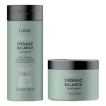 LAKME, Набор для волос Teknia Organic Balance Travel Pack (Шампунь + Маска), 100 мл + 50 мл