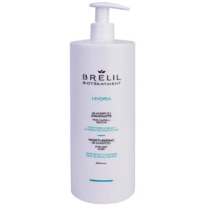 BRELIL, Увлажняющий шампунь для волос Biotreatment Hydra, 1000 мл