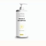LIMBA, Шампунь глубокой очистки для натуральных волос Premium Line WASH IT, 2000 мл
