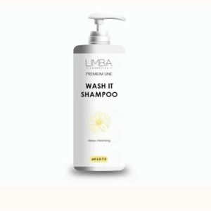 LIMBA, Шампунь глубокой очистки для натуральных волос Premium Line WASH IT, 2000 мл