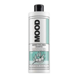 MOOD, Шампунь для волос против жирности кожи и перхоти Derma Balance, 400 мл