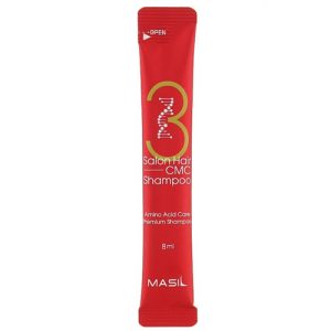 MASIL, Восстанавливающий шампунь с аминокислотами 3 Salon Hair CMC Shampoo, 8 мл