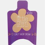 LITTLE GREEN, Крем несмываемый для кудрявых волос Curly Hair Cream Kids, 10,3 мл